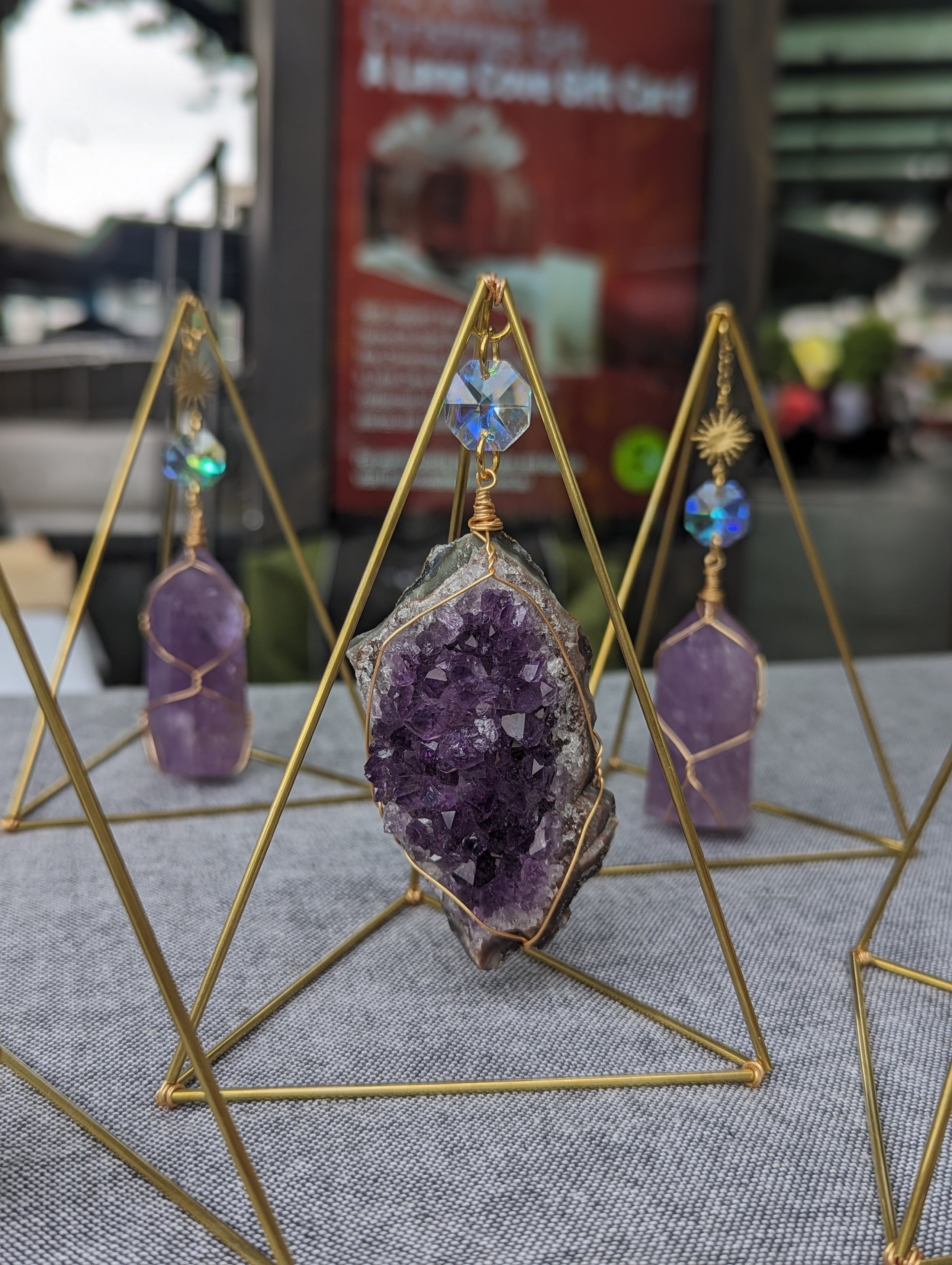 Crystal Pyramid Small SunKissed Creations By Kayllah